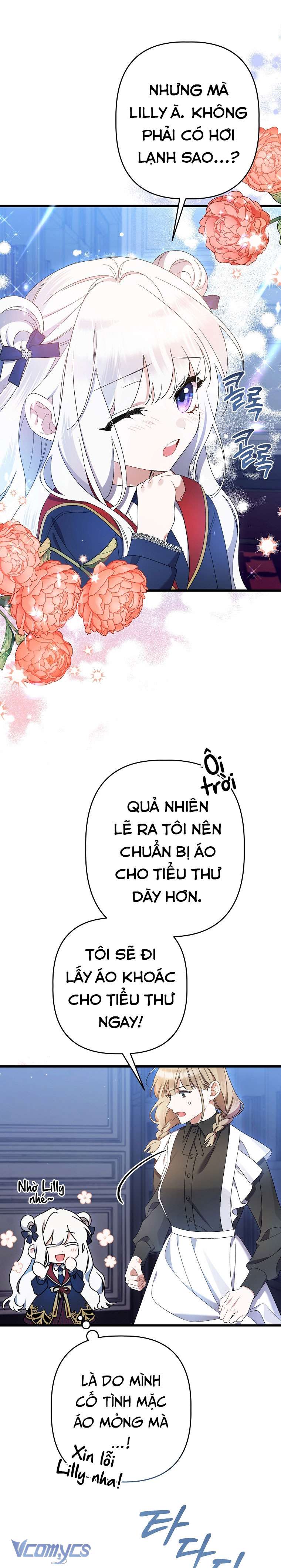 Tôi Chỉ Chăm Sóc Người Cha Ốm Yếu Của Mình Mà Thôi! Chapter 9 - Next Chapter 10