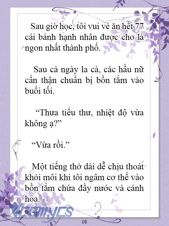 [Novel] Làm Ác Nữ Bộ Không Tốt Sao? Chap 4 - Trang 2