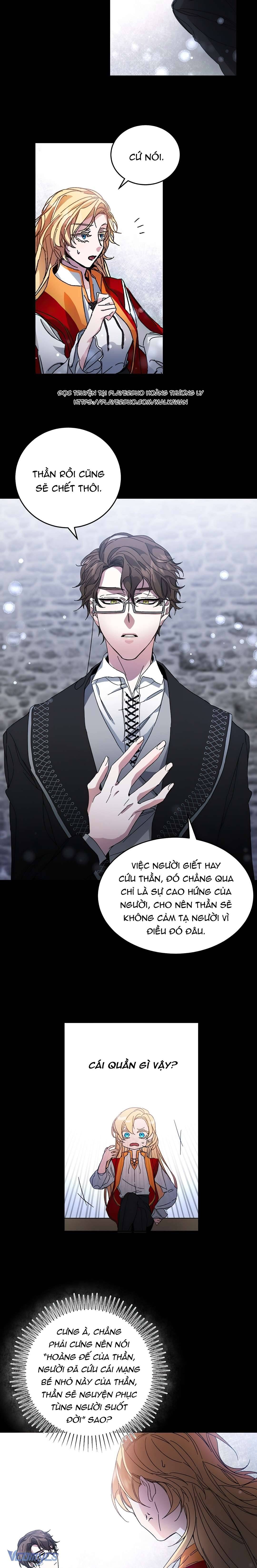 Xuyên Vào Tiểu Thuyết Làm Nữ Hoàng Tàn Độc Chapter 5 - Next Chapter 6