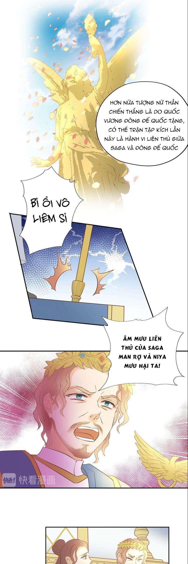 Địch Úc Đa Chi Ca Chapter 24 - Trang 4