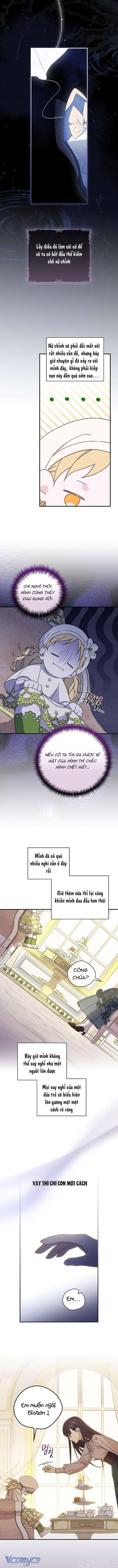 Tôi Chỉ Đang Tận Hưởng Khoảng Thời Gian Có Hạn Của Bản Thân Thôi Chap 8 - Next Chap 9