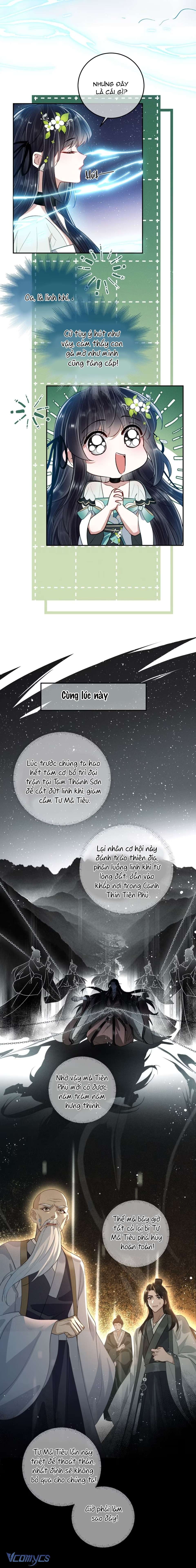 Dâng Cá Muối Cho Sư Tổ Chap 13 - Trang 3
