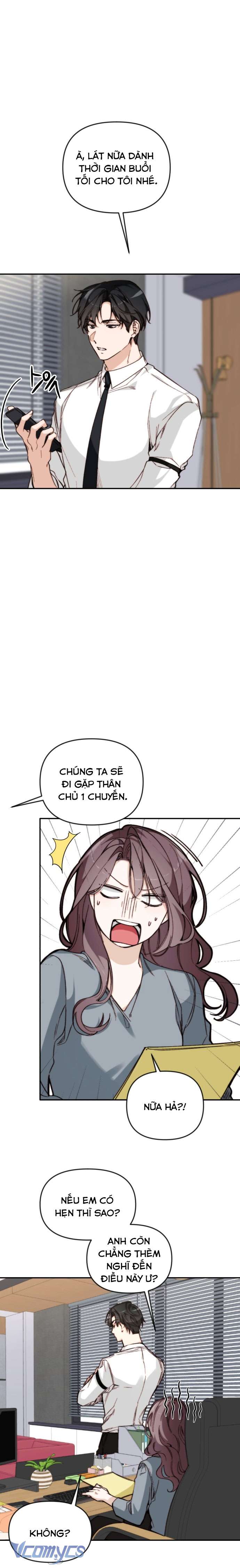 Ly Hôn Thì Dễ, Yêu Đương Mới Khó Chapter 18 - Next Chapter 18.1