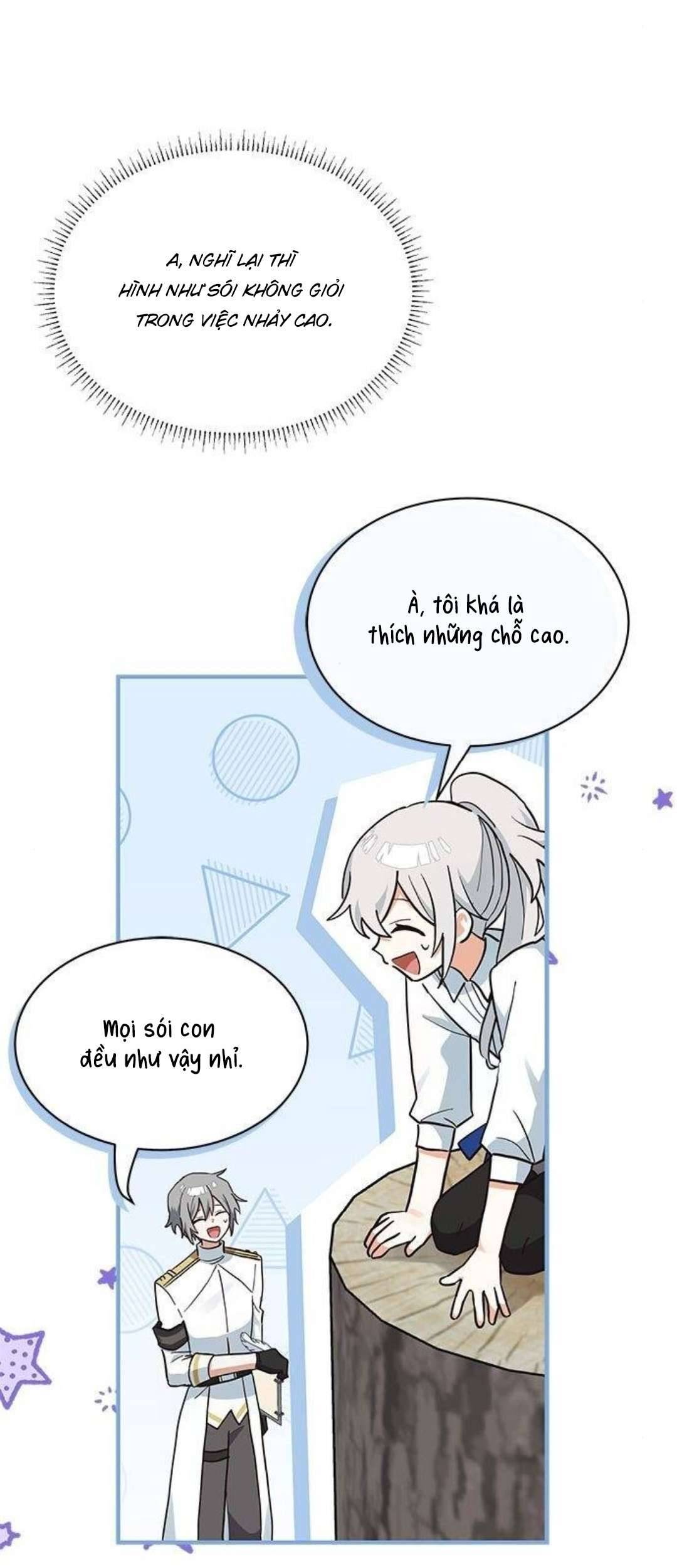 Mèo con được gia tộc sói nhận nuôi? Chapter 21 - Next Chapter 22