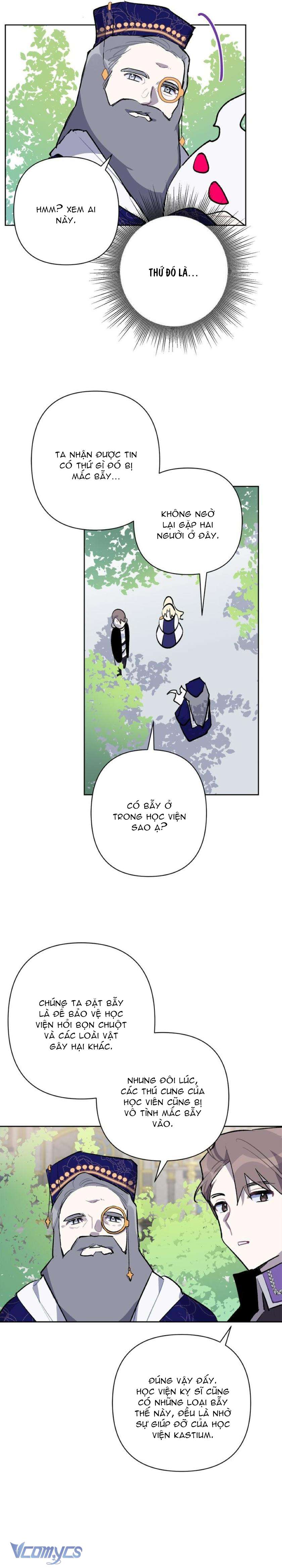 Cách Để Giết Một Pháp Sư Chapter 35 - Trang 3