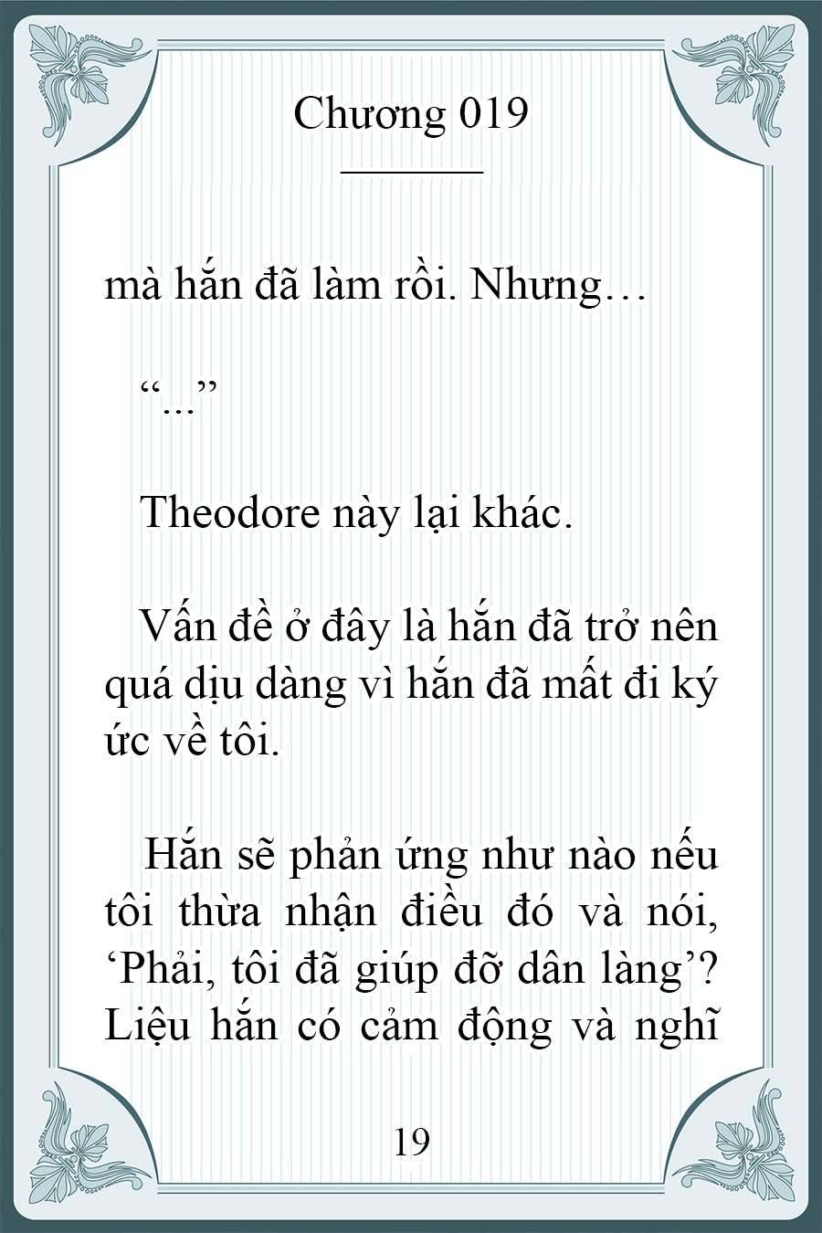 [Novel] Người Chồng Ghét Tôi Đã Mất Trí Nhớ Chap 19 - Next Chap 20