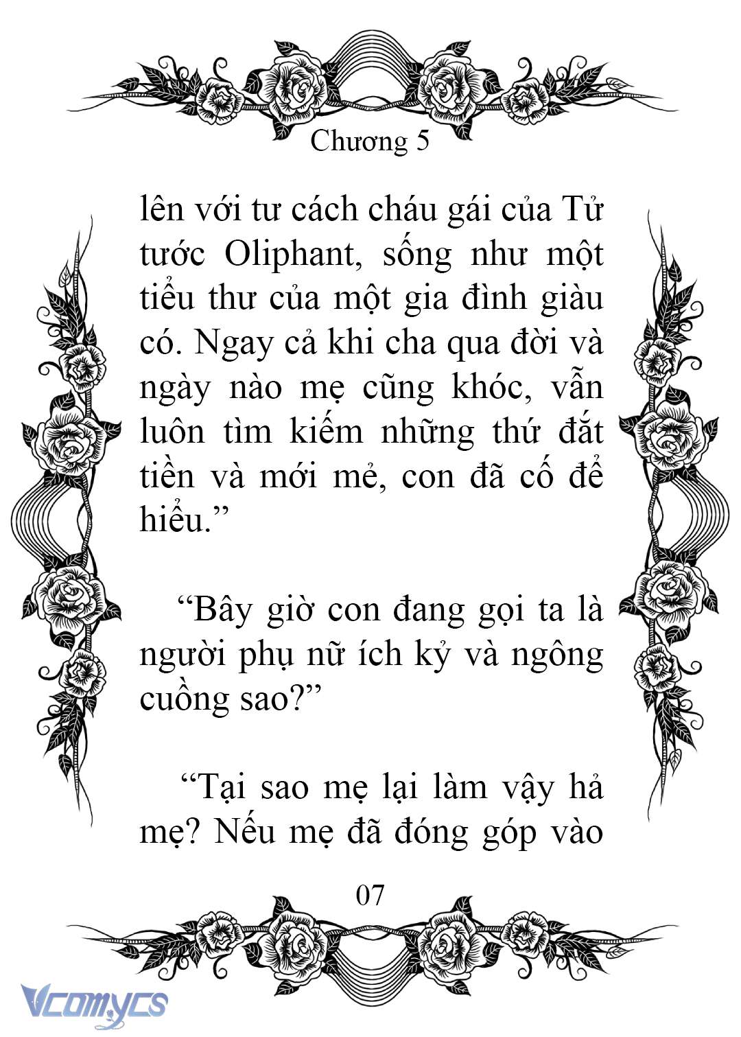[Novel] Chào Mừng Đến Với Dinh Thự Hoa Hồng Chap 5 - Next Chap 6