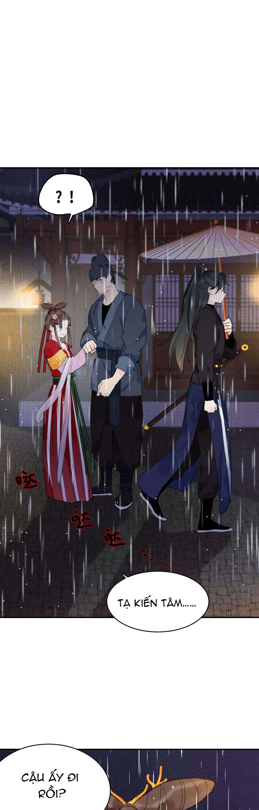 Ta không thể nào yêu một mảnh giấy Chap 7 - Trang 4