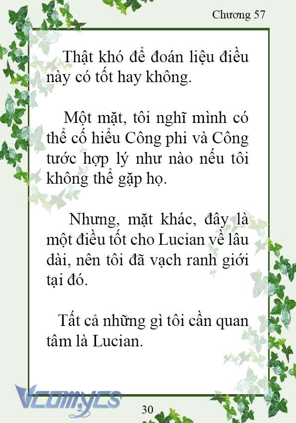 [Novel] Trở Thành Em Gái Của Nam Chính Tiểu Thuyết Đam Mỹ Chap 57 - Next Chap 58