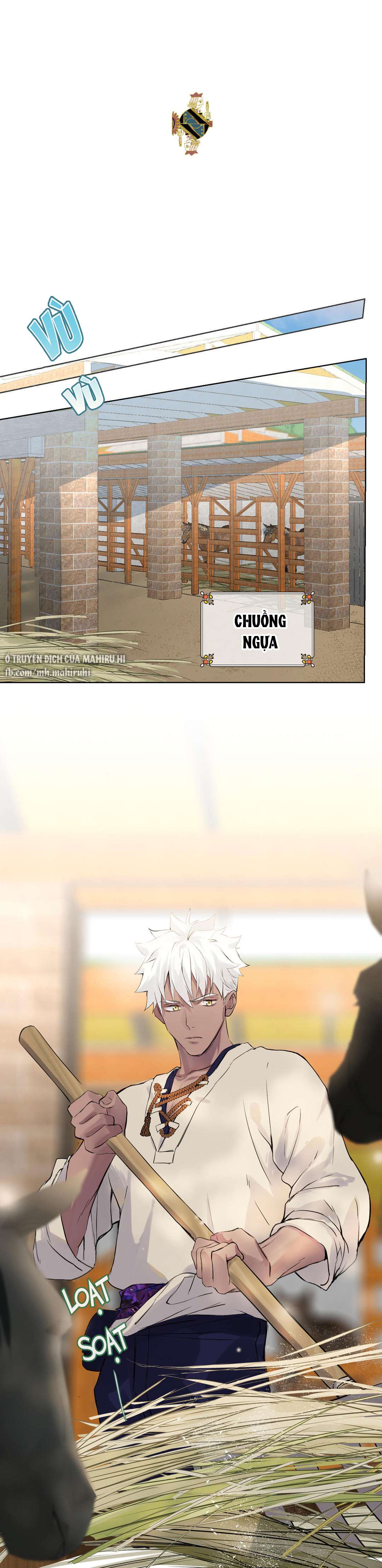 Đại Chiến Công Chúa Chapter 34 - Trang 4