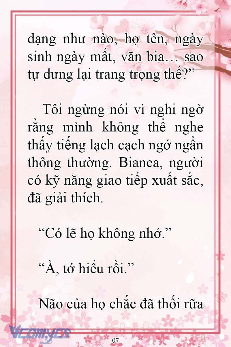 [Novel] Đặc Quyền Của Người Chuyển Sinh Chap 16 - Next Chap 17
