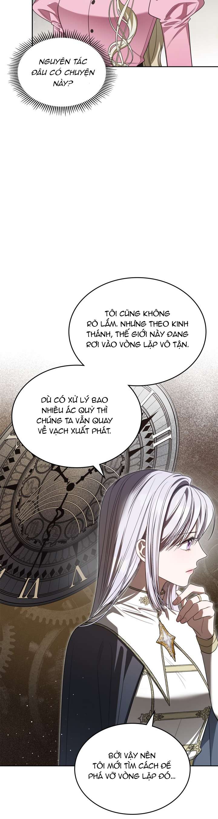 Nam Chính Quái Vật Sống Dưới Giường Tôi Chapter 56 - Trang 4