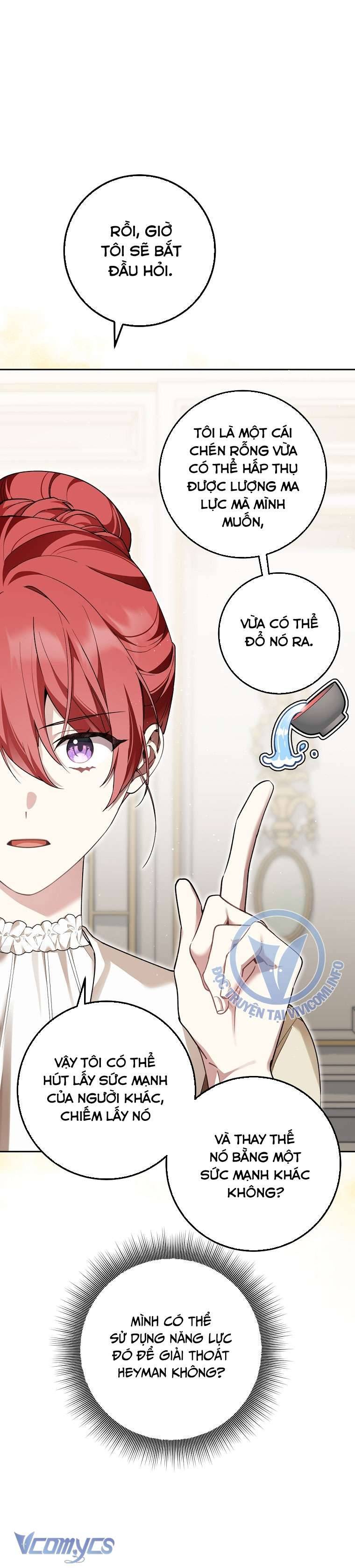 Quý Tộc Gì Chứ, Tôi Chỉ Muốn Về Nhà Chap 32 - Next Chap 33