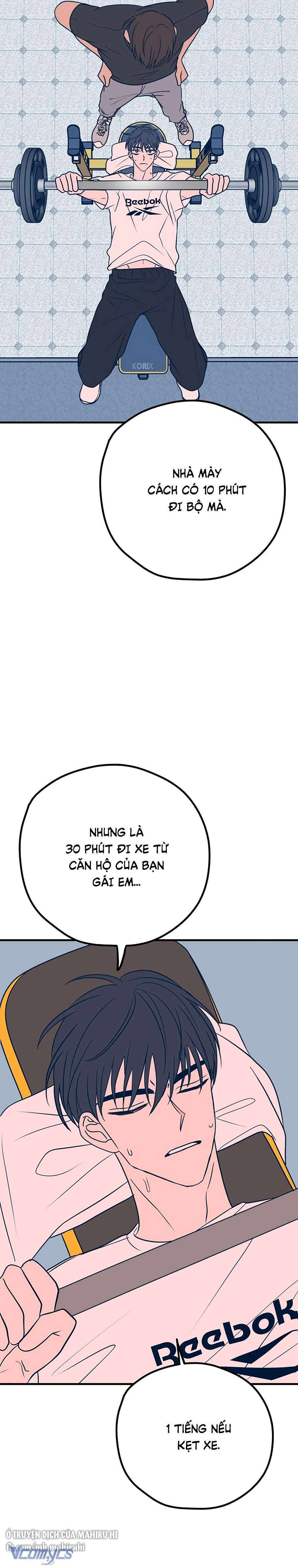 Kẻ Rác Rưởi Không Đáng Được Yêu Chapter 34 - Next Chapter 35