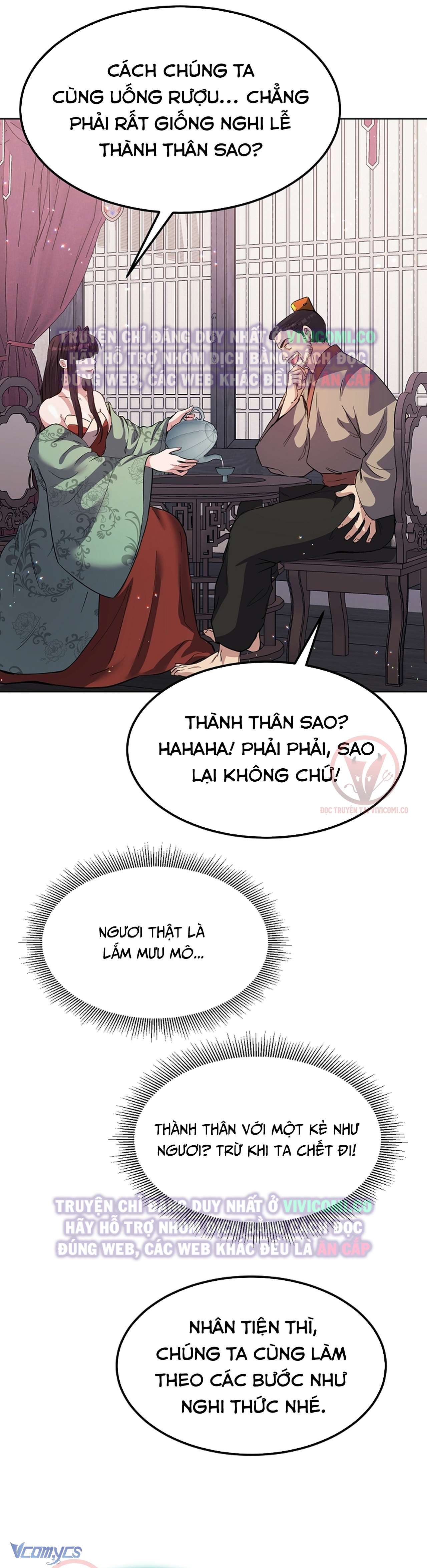 [18+] Ham Muốn Trá Hình Chap 19 - Trang 2