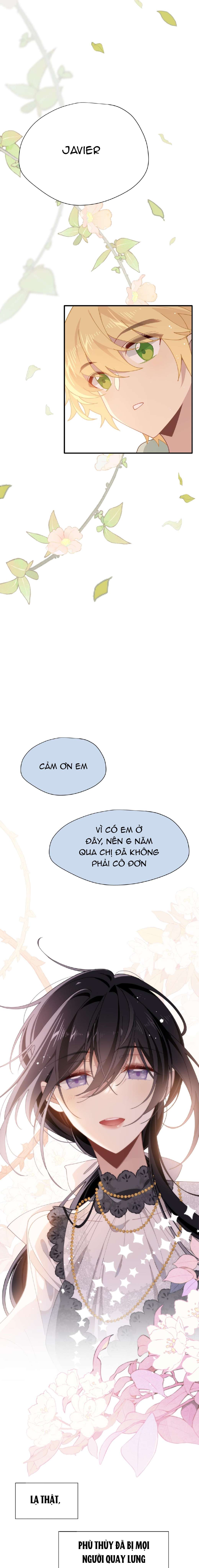 Xuyên thành phù thủy nuôi dưỡng kỵ sĩ thánh điện Chapter 44 - Trang 4