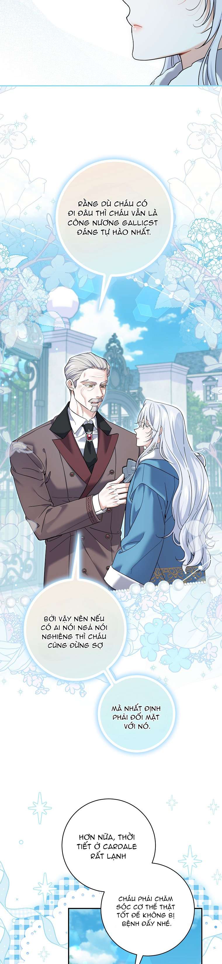 Vị Hôn Phu Phản Diện Cản Trở Con Đường Hoa Của Tôi Chapter 41 - Next Chapter 42