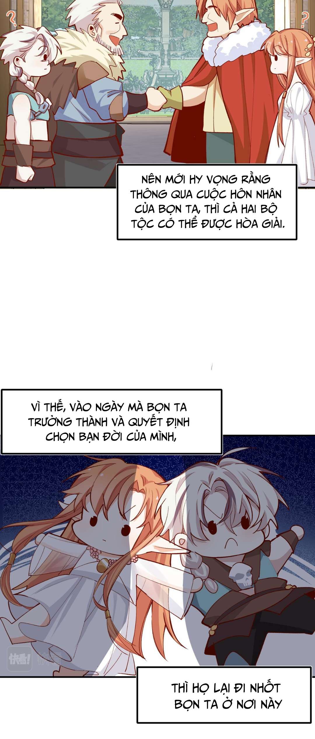 Mười năm sau, tôi kết hôn với kẻ thù không đội trời chung Chap 36 - Next Chap 37