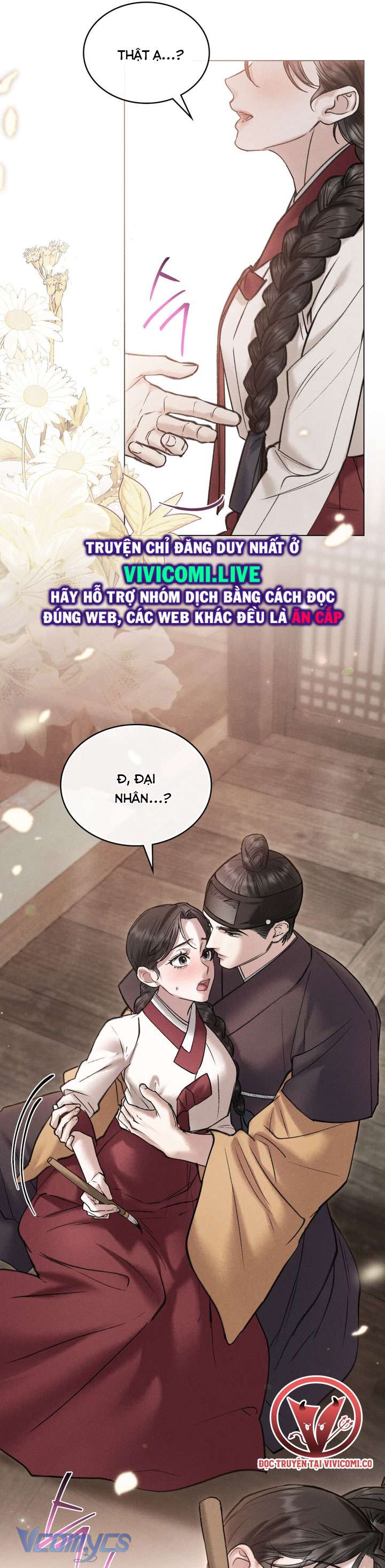 [18+] Đêm Giông Bão Chap 48 - Trang 2