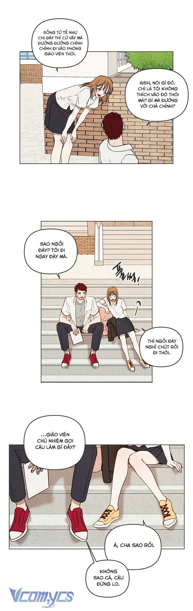 [18+] Gì Thế Bạn Ơi? Chap 3 - Next Chap 4
