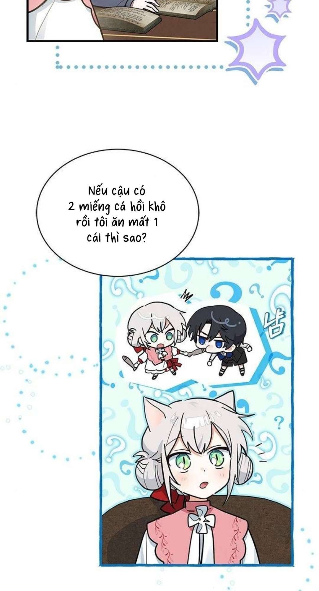 Mèo con được gia tộc sói nhận nuôi? Chapter 22 - Next Chapter 23