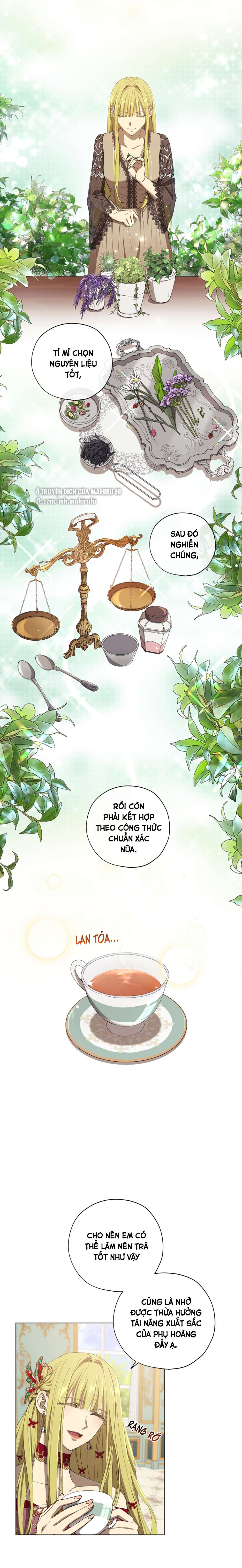 Công Chúa Khắc Ấn Lên Kẻ Phản Nghịch Chap 8 - Next Chap 9