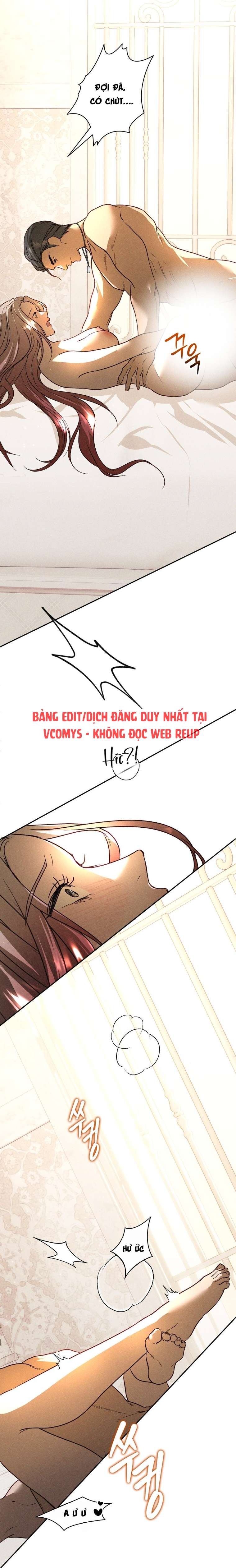 [ 18+ ] Lời Nguyền Tóc Đỏ Chap 18 - Trang 2