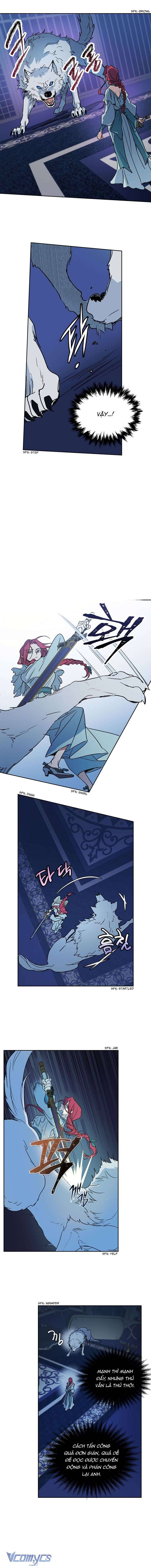 Người Đẹp Và Quái Thú Chap 11 - Trang 3