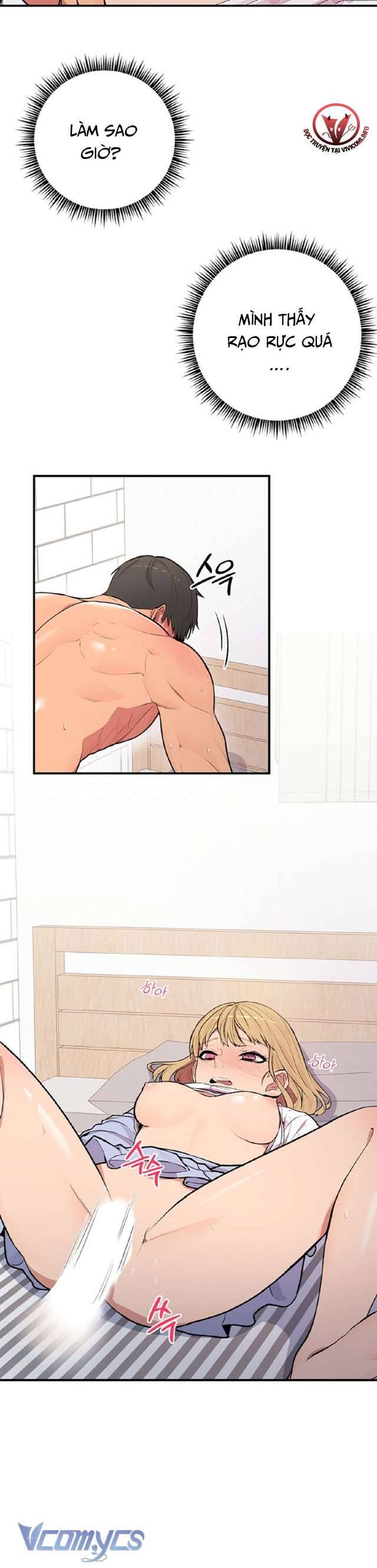 [18+] Chìa Khoá Gian Lận Trò Chơi Tình Yêu Chap 3 - Next Chap 4