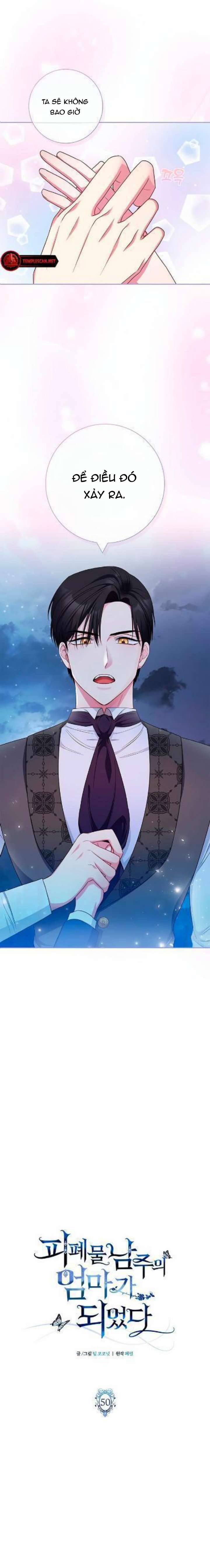 Tôi Trở Thành Mẹ Của Nam Chính Chapter 50 - Next Chapter 51