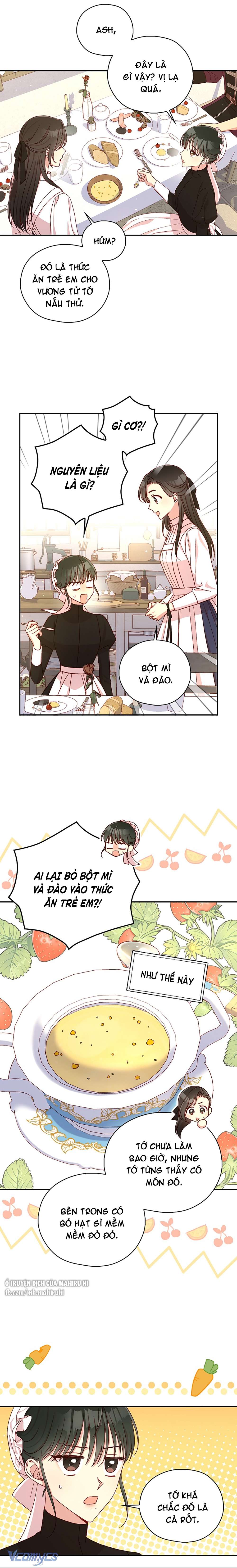 Sống Sót Dưới Thân Phận Hầu Nữ Chap 89 - Trang 2