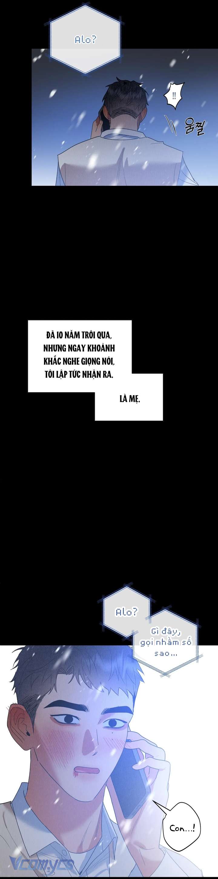 [18+] Viên Cảnh Sát Mà Tôi Ham Muốn Chapter 8 - Trang 3