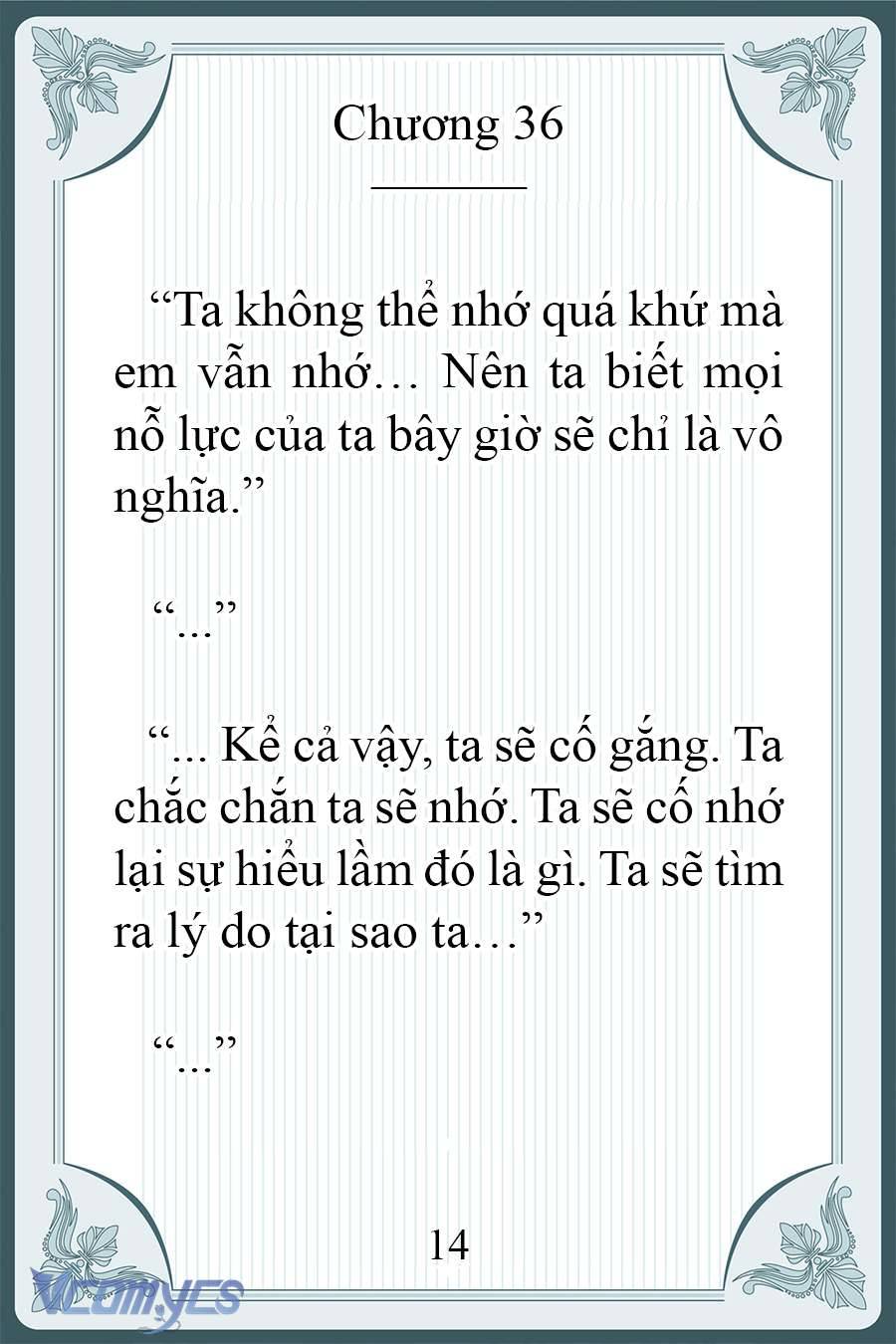 [Novel] Người Chồng Ghét Tôi Đã Mất Trí Nhớ Chap 36 - Next 