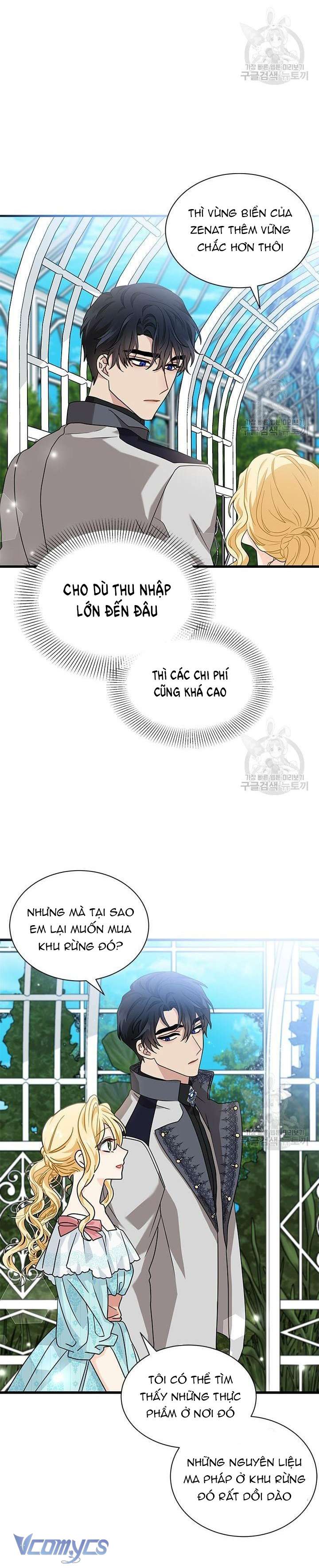 Cô Gái Sẽ Trở Thành Chủ Gia Đình Chapter 21 - Trang 3