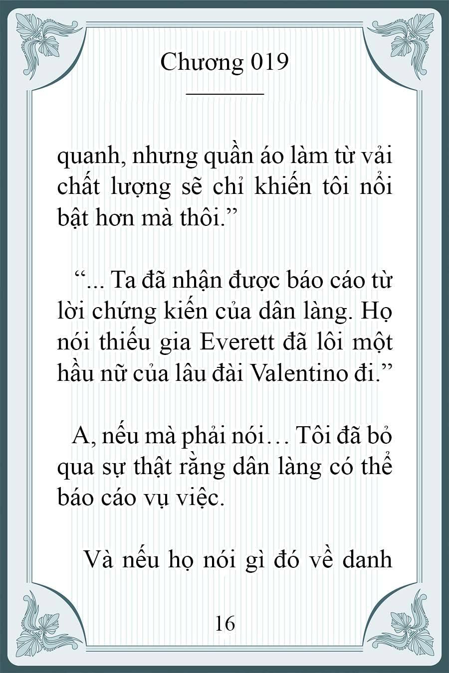 [Novel] Người Chồng Ghét Tôi Đã Mất Trí Nhớ Chap 19 - Next Chap 20