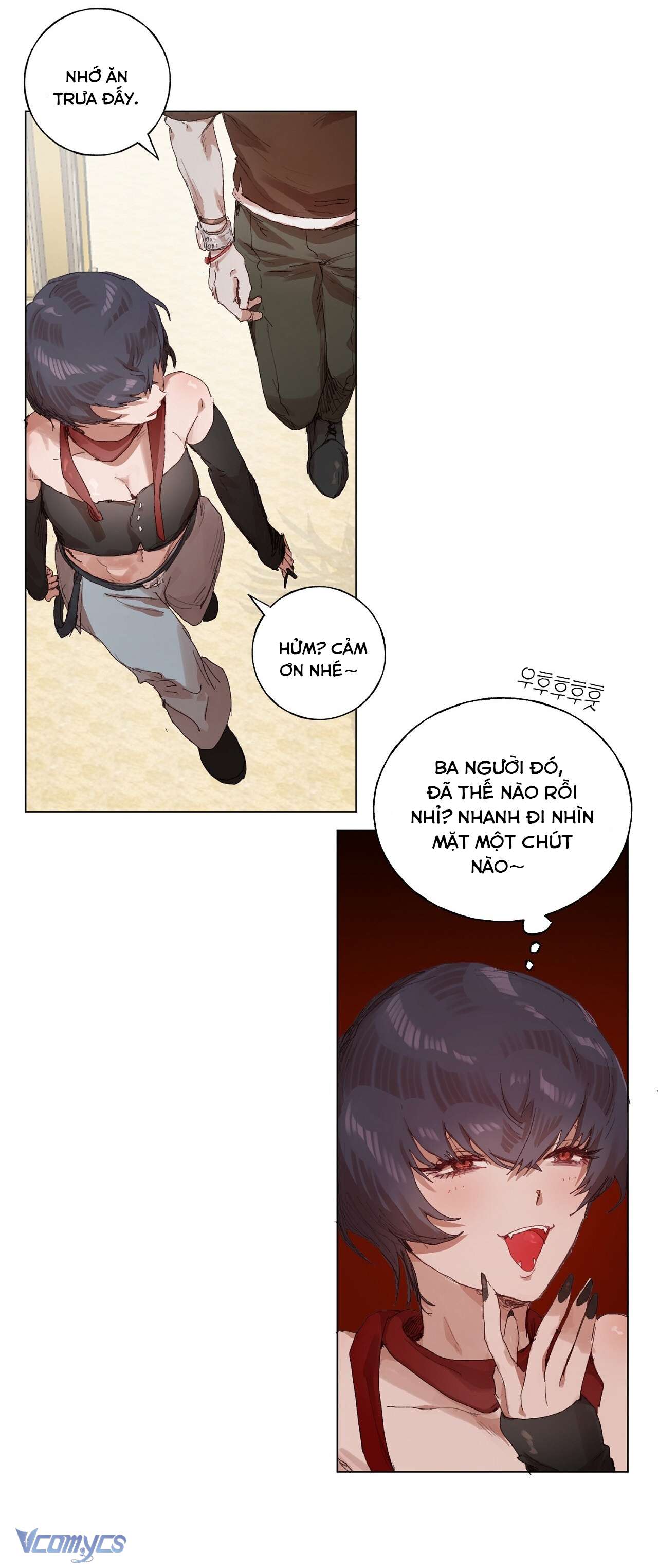 Cách một thánh nữ sa ngã sống cùng quỷ dữ Chap 17 - Trang 2