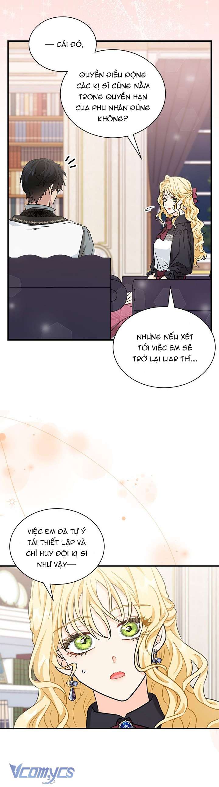 Cô Gái Sẽ Trở Thành Chủ Gia Đình Chapter 43 - Trang 3