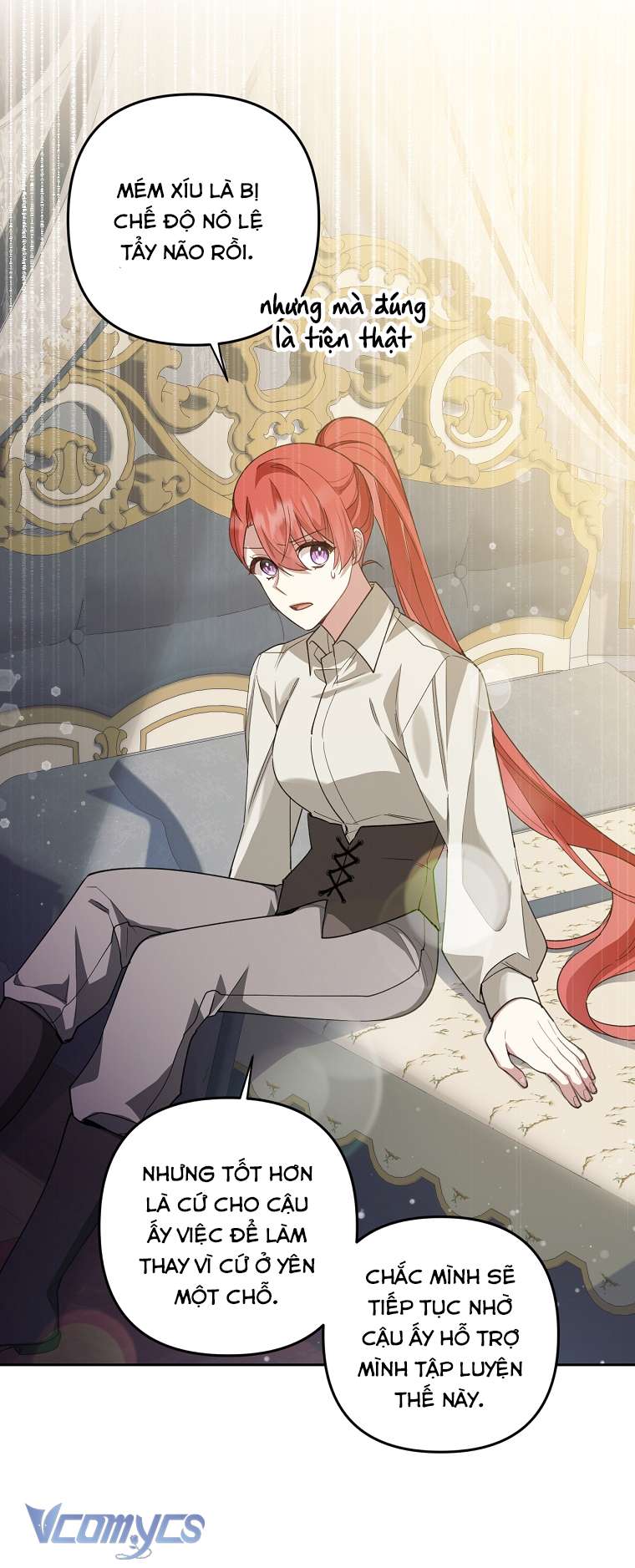 Quý Tộc Gì Chứ, Tôi Chỉ Muốn Về Nhà Chap 16 - Next Chap 17