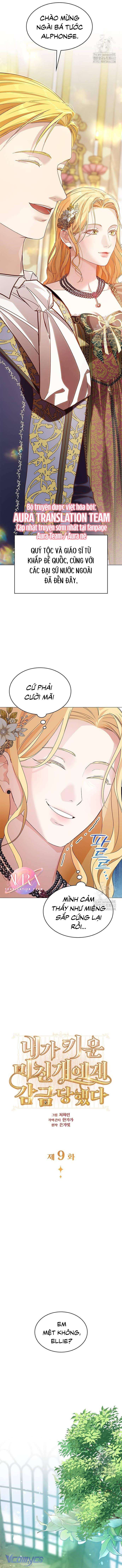 Tôi Bị Giam Cầm Bởi Con Chó Điên Tôi Nuôi Chapter 9 - Next 