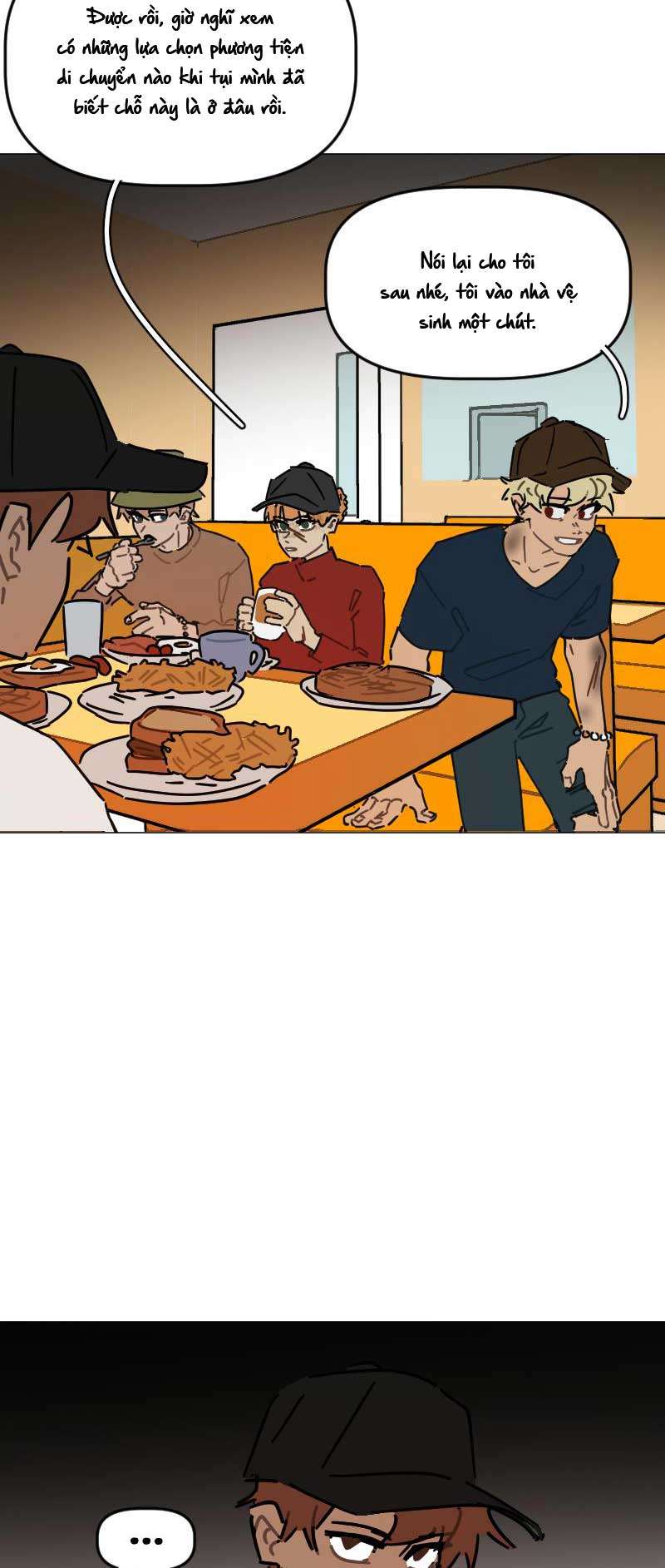 Nghĩa Trang Xe Buýt Chap 90 - Trang 3
