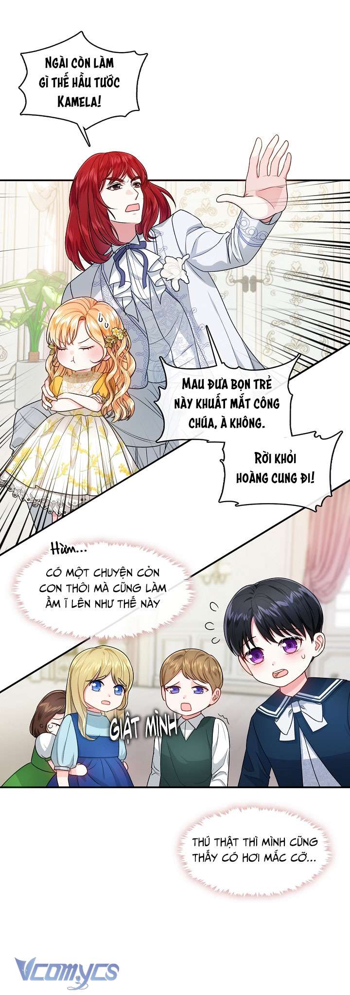Công Chúa Là Người Chơi Chapter 16 - Trang 3