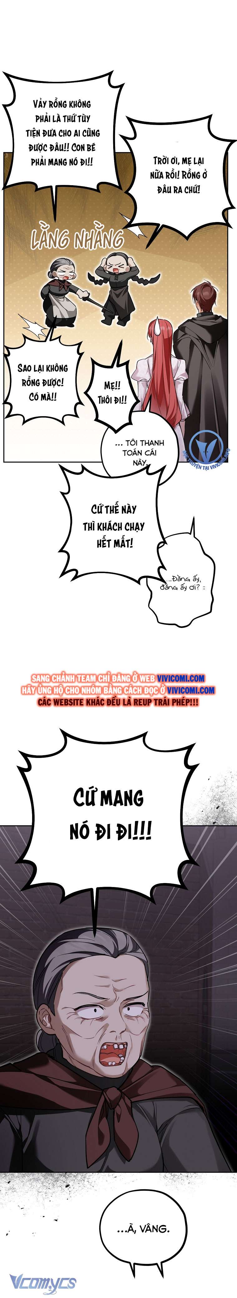 Quý Tộc Gì Chứ, Tôi Chỉ Muốn Về Nhà Chap 36 - Next Chap 37