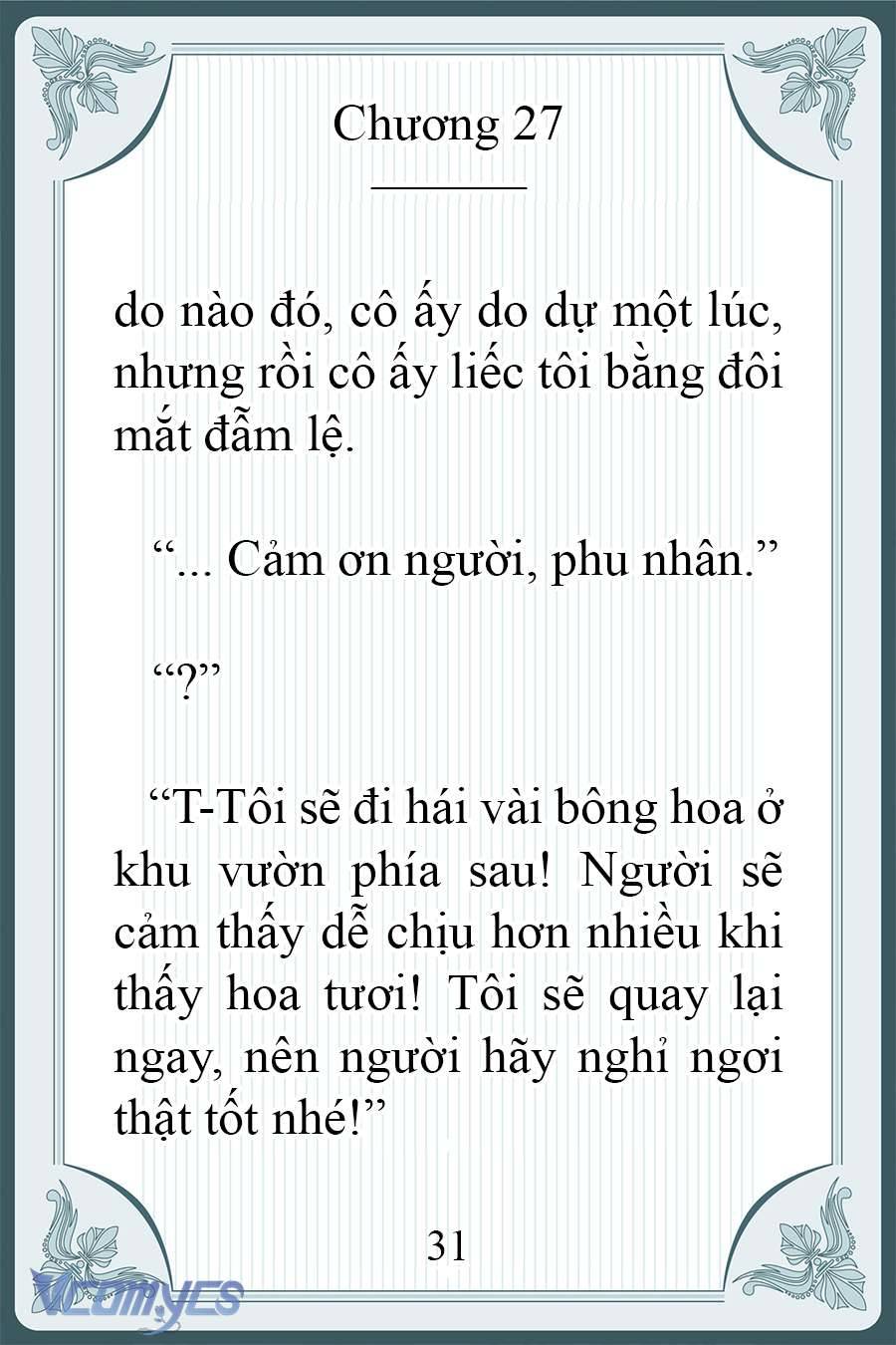 [Novel] Người Chồng Ghét Tôi Đã Mất Trí Nhớ Chap 27 - Next Chap 28