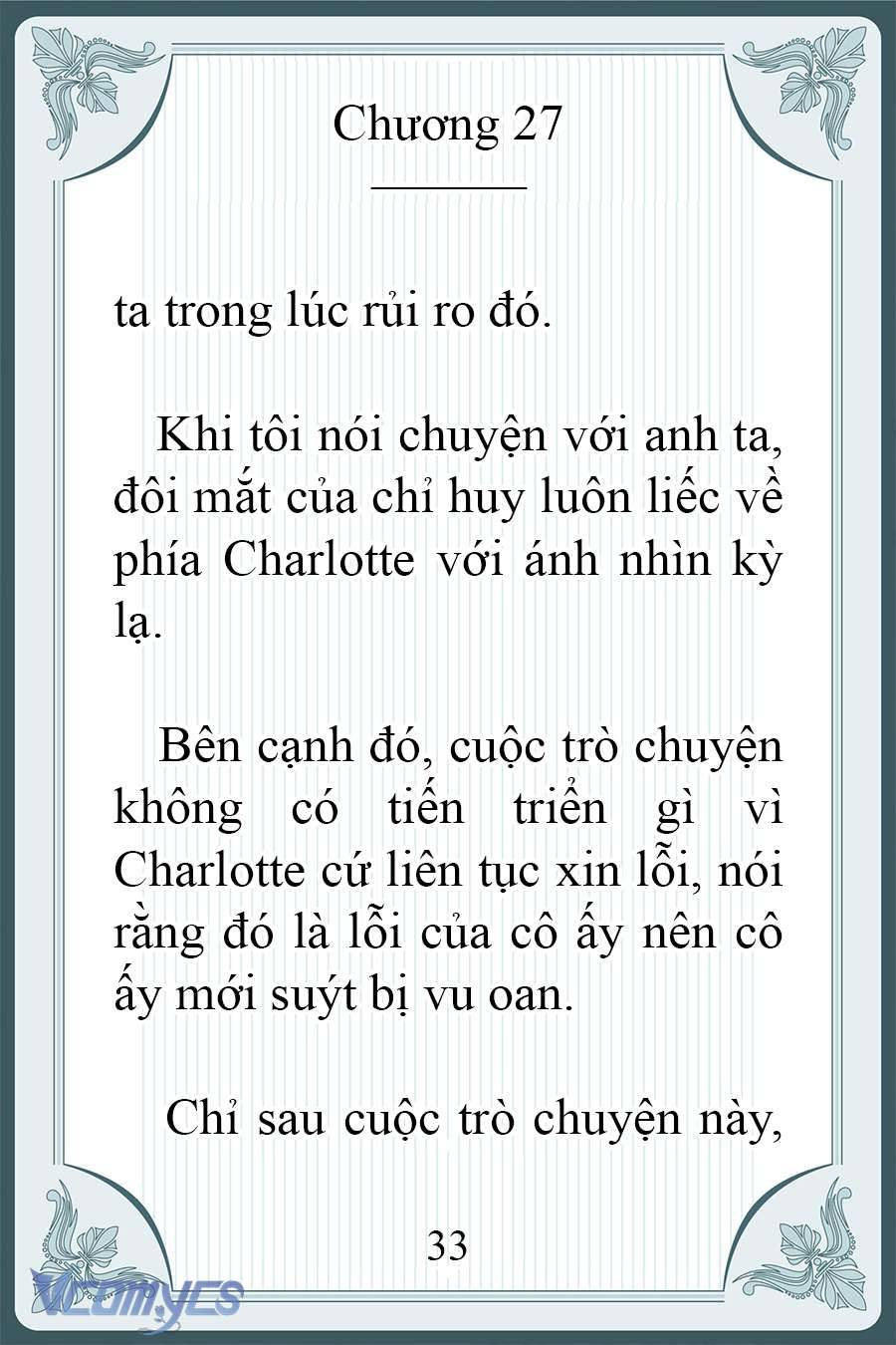 [Novel] Người Chồng Ghét Tôi Đã Mất Trí Nhớ Chap 27 - Next Chap 28