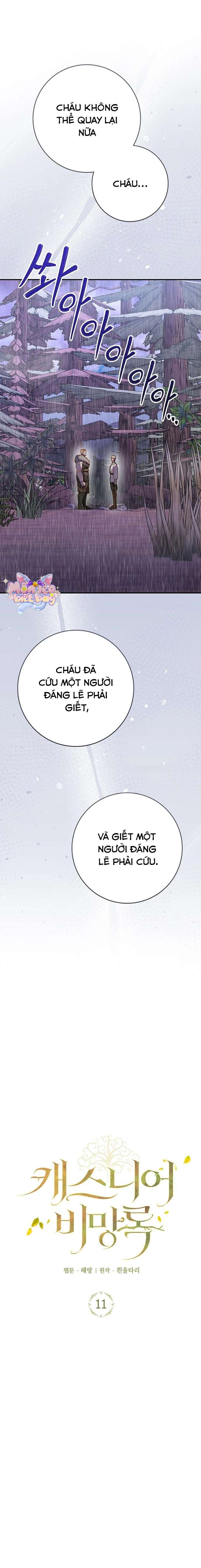 [18+] Nhật Ký Bí Mật Của Casnier Chapter 11 - Next Chapter 12