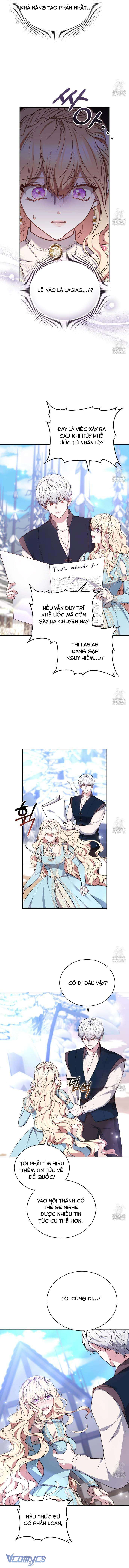 Dù Là Mẹ Kế Nhưng Tôi Thoát Khỏi Cái Chết Rất Dễ Dàng Chap 67 - Trang 4