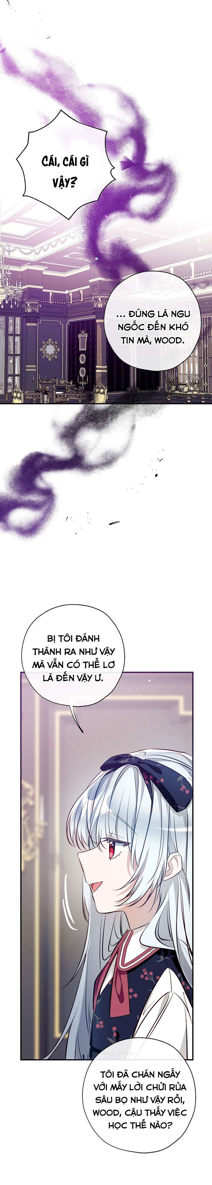 Chúng Ta Có Thể Trở Thành Một Gia Đình Được Không? Chap 55 - Trang 2