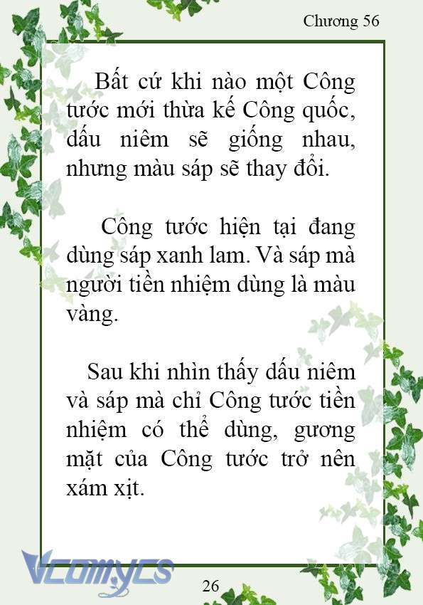 [Novel] Trở Thành Em Gái Của Nam Chính Tiểu Thuyết Đam Mỹ Chap 56 - Next Chap 57