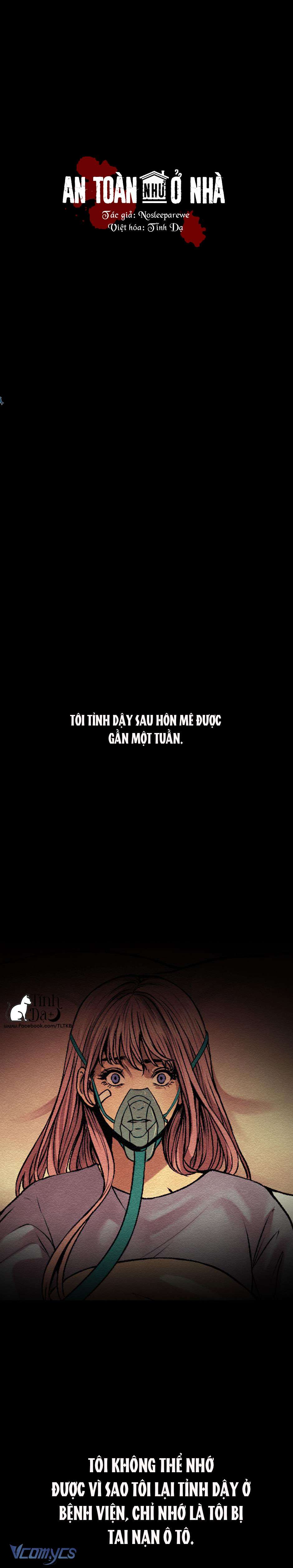 An Toàn Như Ở Nhà Chap 37 - Next Chap 38