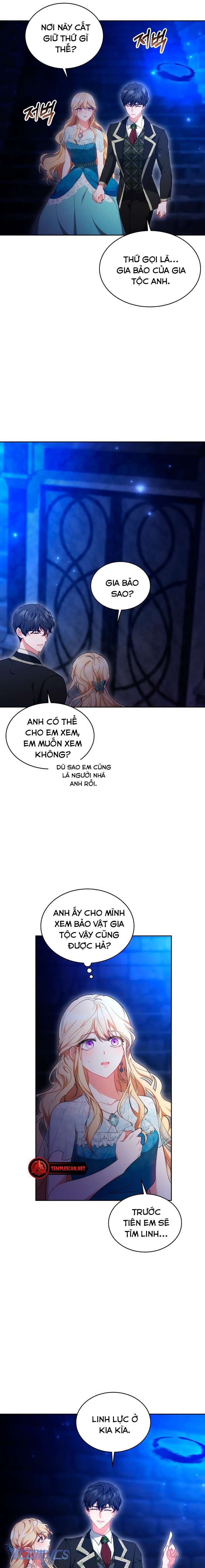 Dù Là Mẹ Kế Nhưng Tôi Thoát Khỏi Cái Chết Rất Dễ Dàng Chapter 24 - Trang 4